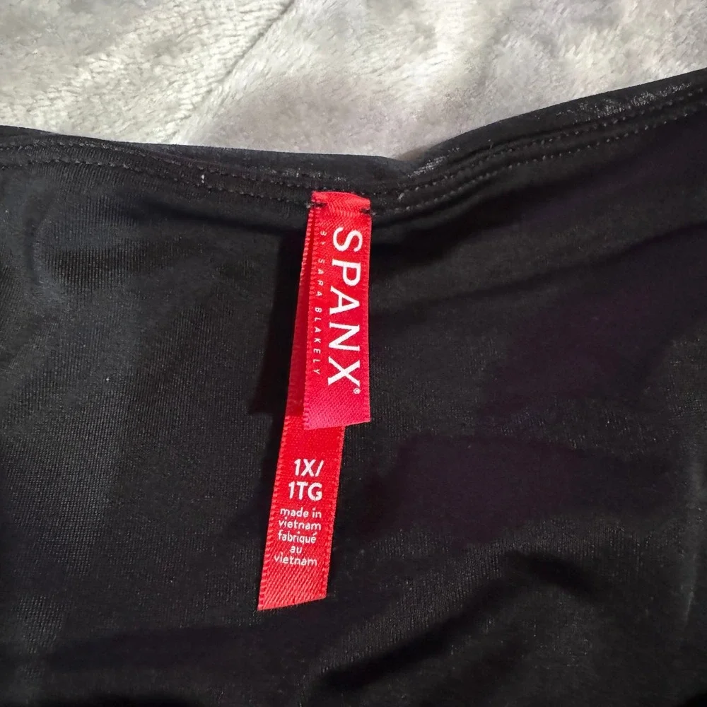 SPANX faux leather